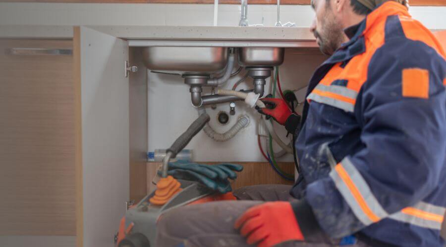 Local tankless water heater installation in De Graff, OH